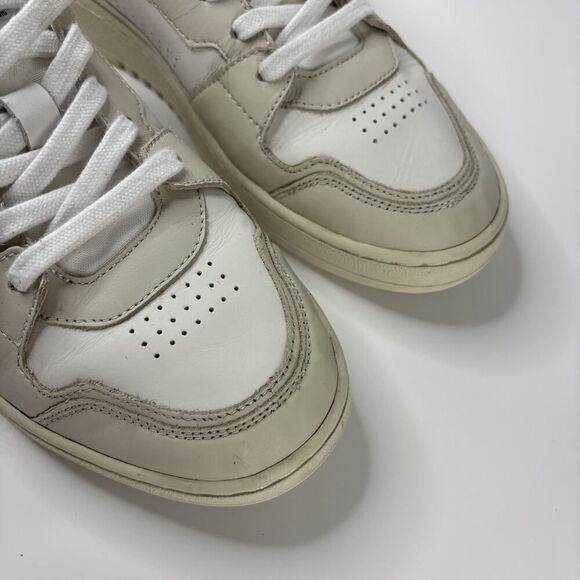 Axel Arigato Women's Dice Lo Sneaker Size US 9 Eu 40 White Leather Upper - Picture 10 of 16